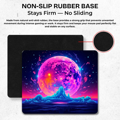 Midnight Glow Mouse Pad