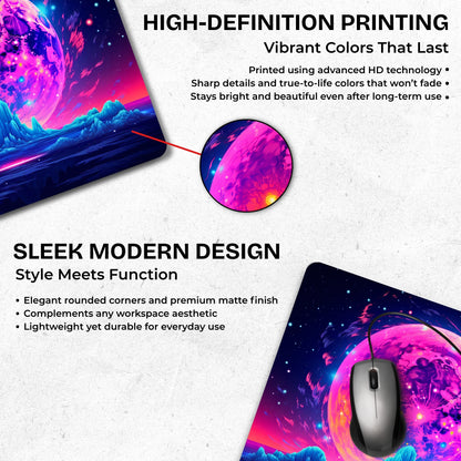 Midnight Glow Mouse Pad