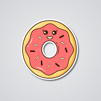 Donuts Vinyl Waterproof Sticker