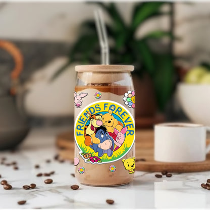 Winnie The Pooh - Glass Tumbler
