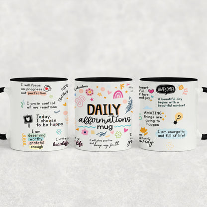 Daily Affirmations Ceramic Mug