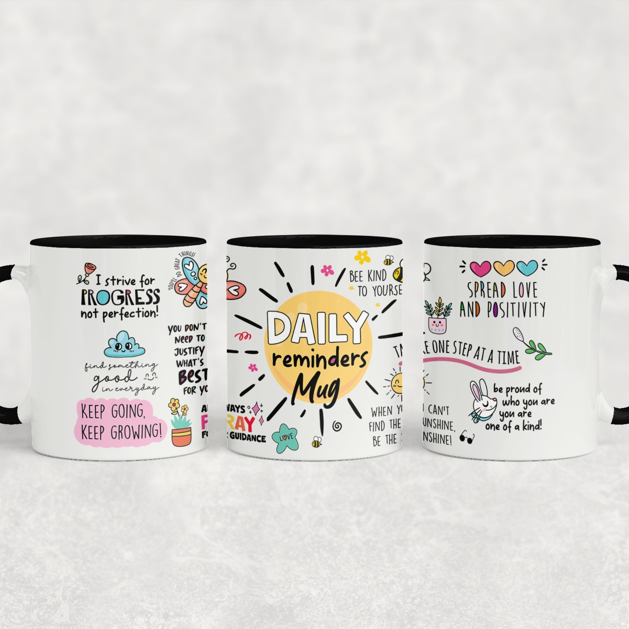 Daily Reminders Ceramic Mug