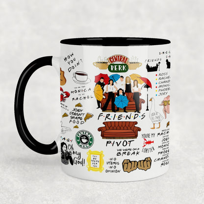 Friends Themed Ceramic Mug