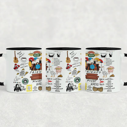 Friends Themed Ceramic Mug