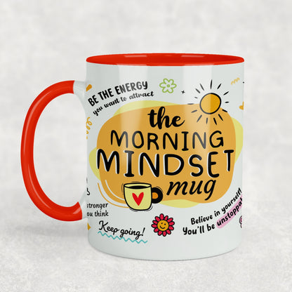 The Morning Mindset Love Ceramic Mug