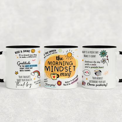 The Morning Mindset Love Ceramic Mug