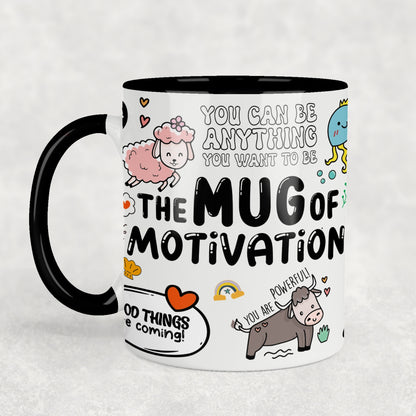 The Mug Of Motivation Ceramic Mug
