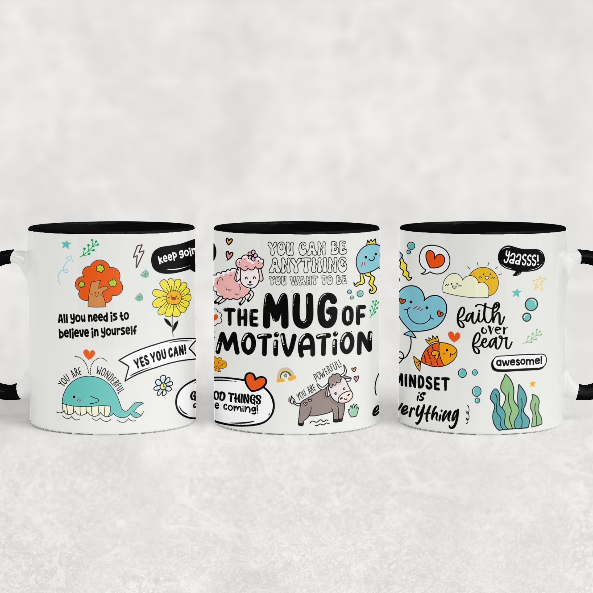 The Mug Of Motivation Ceramic Mug