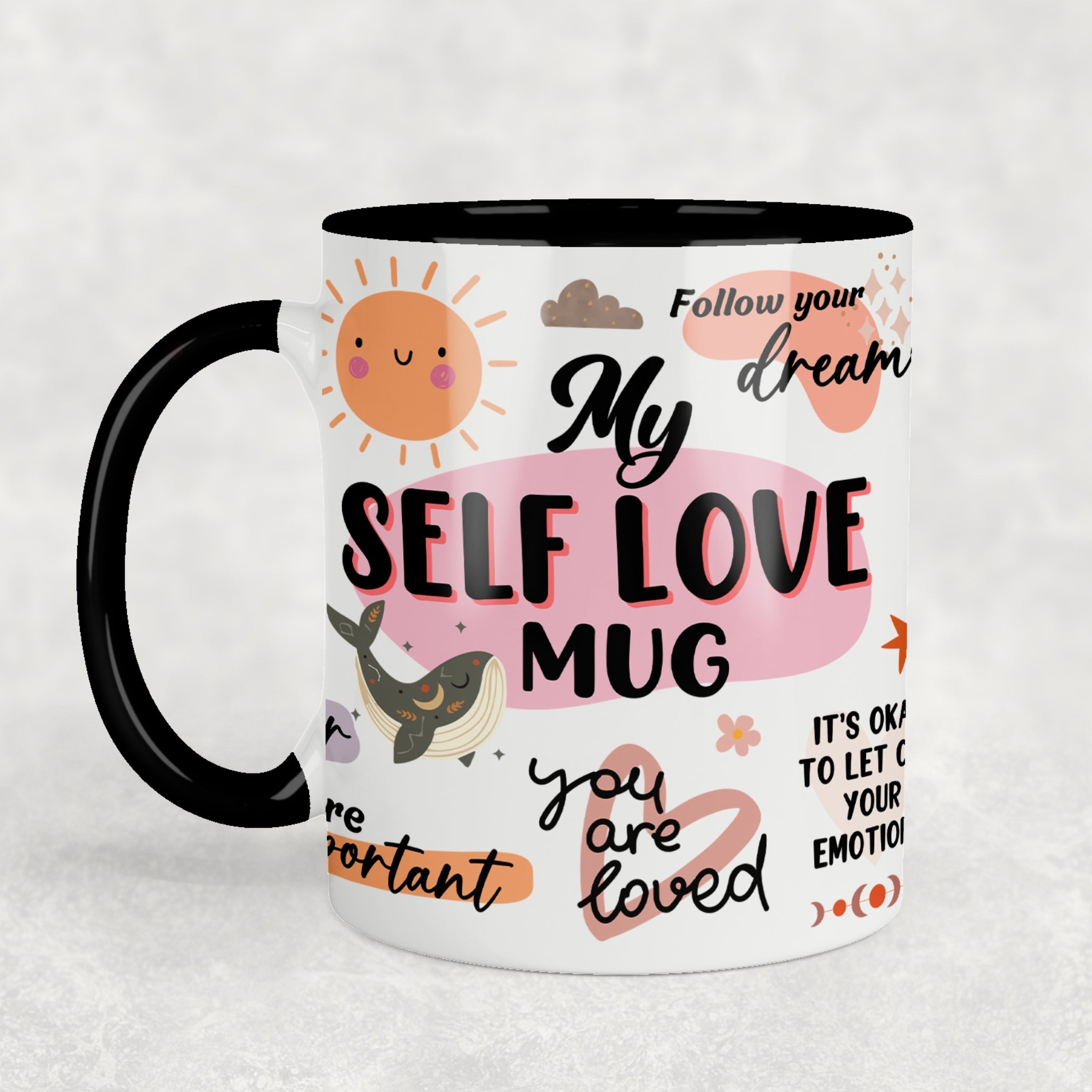 My Self Love Ceramic Mug
