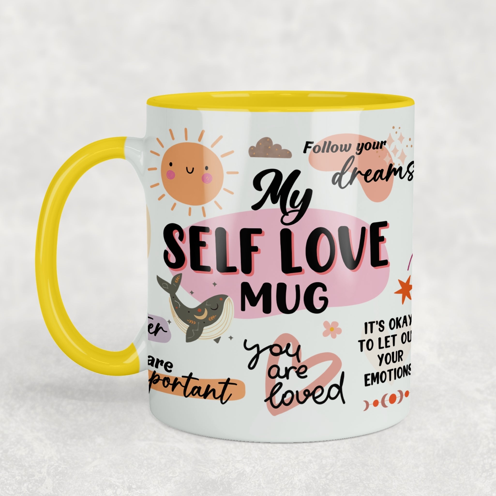 My Self Love Ceramic Mug