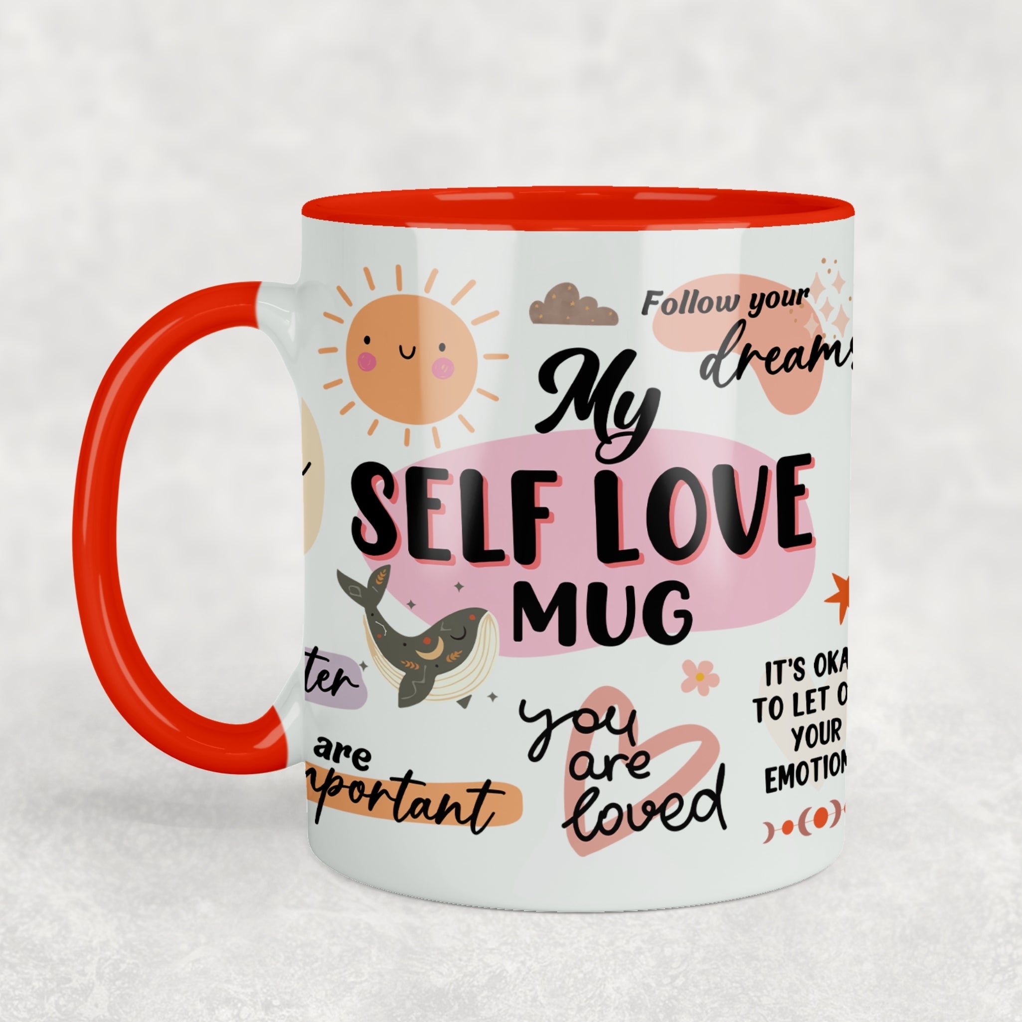 My Self Love Ceramic Mug