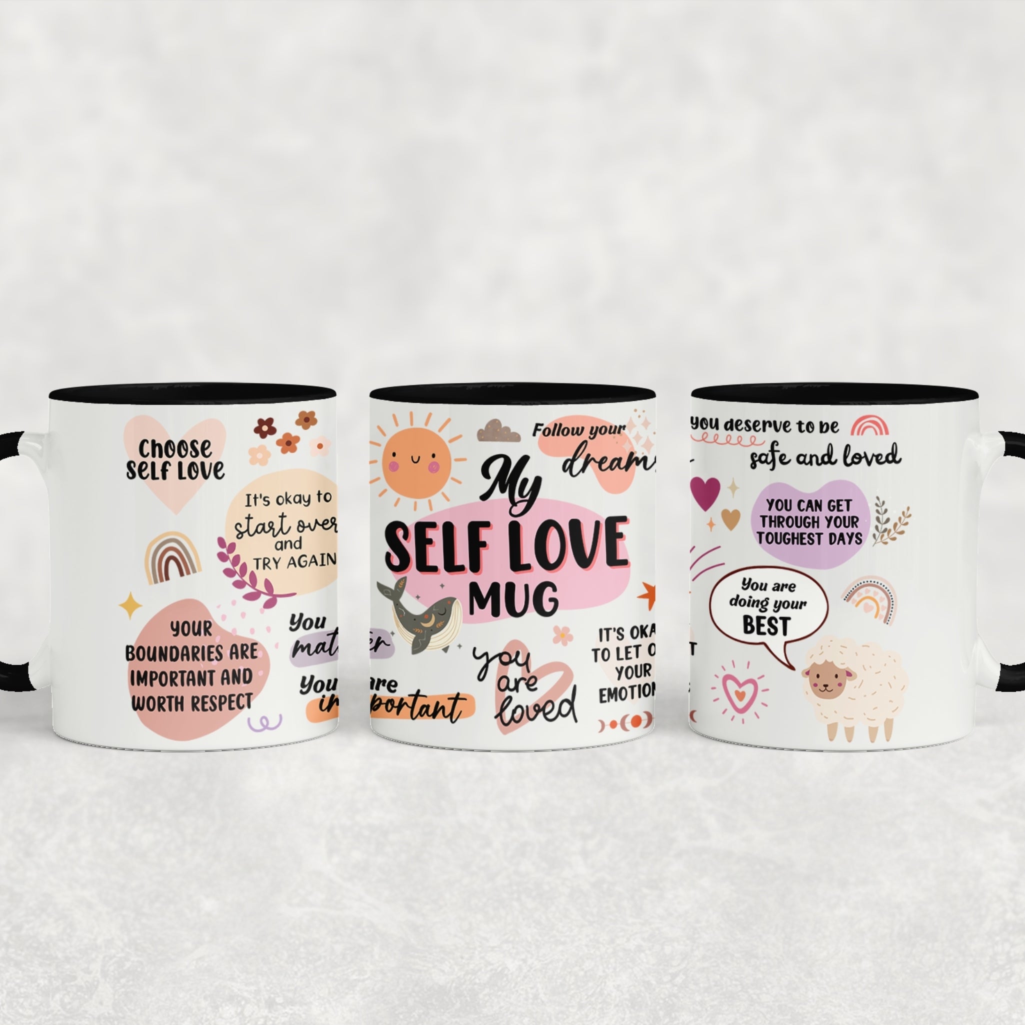 My Self Love Ceramic Mug